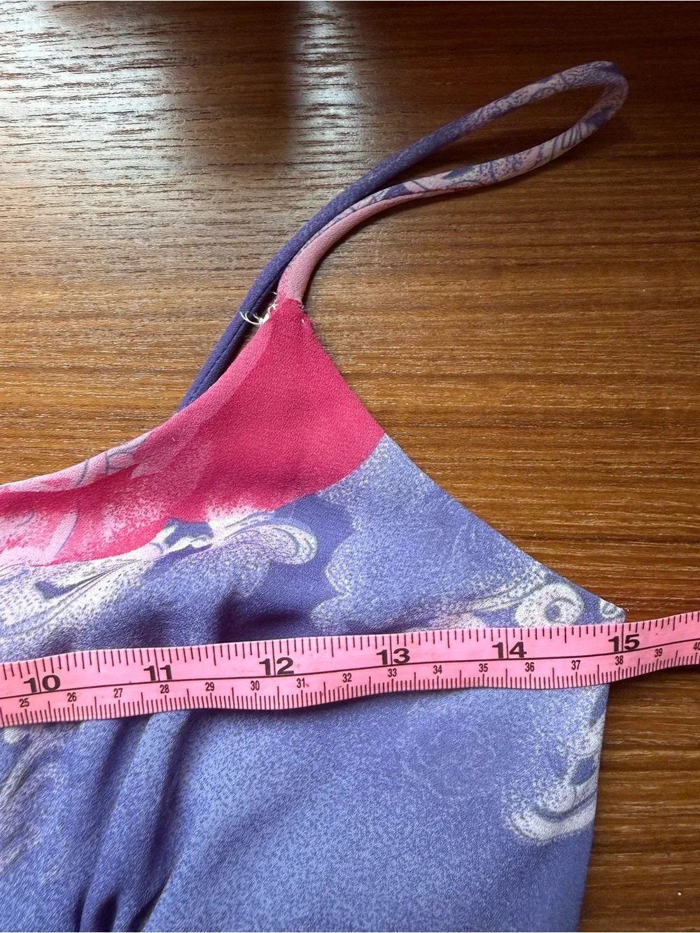 Vintage Fairweather Floral Slip Dress | Y2K Midi | Size 0 - Picture 5 of 7